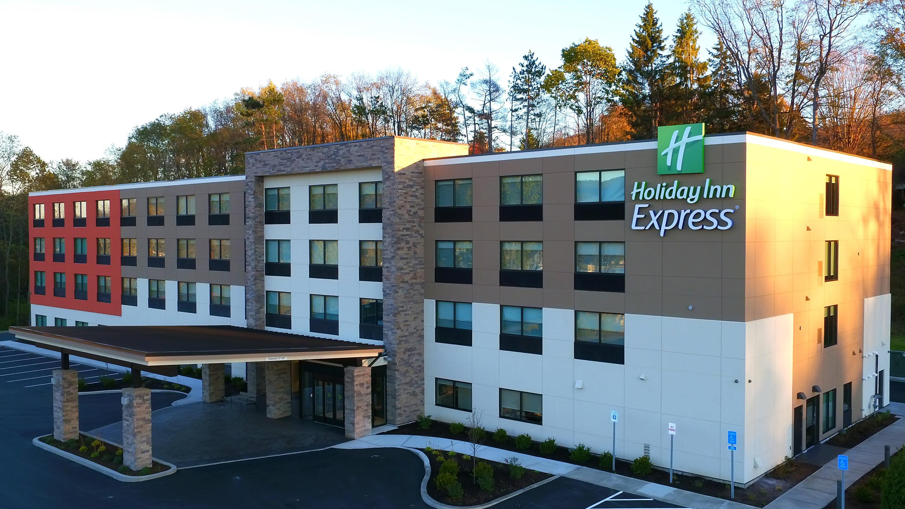 Holiday Inn Express Oneonta By Ihg Binghamton Dış mekan fotoğraf