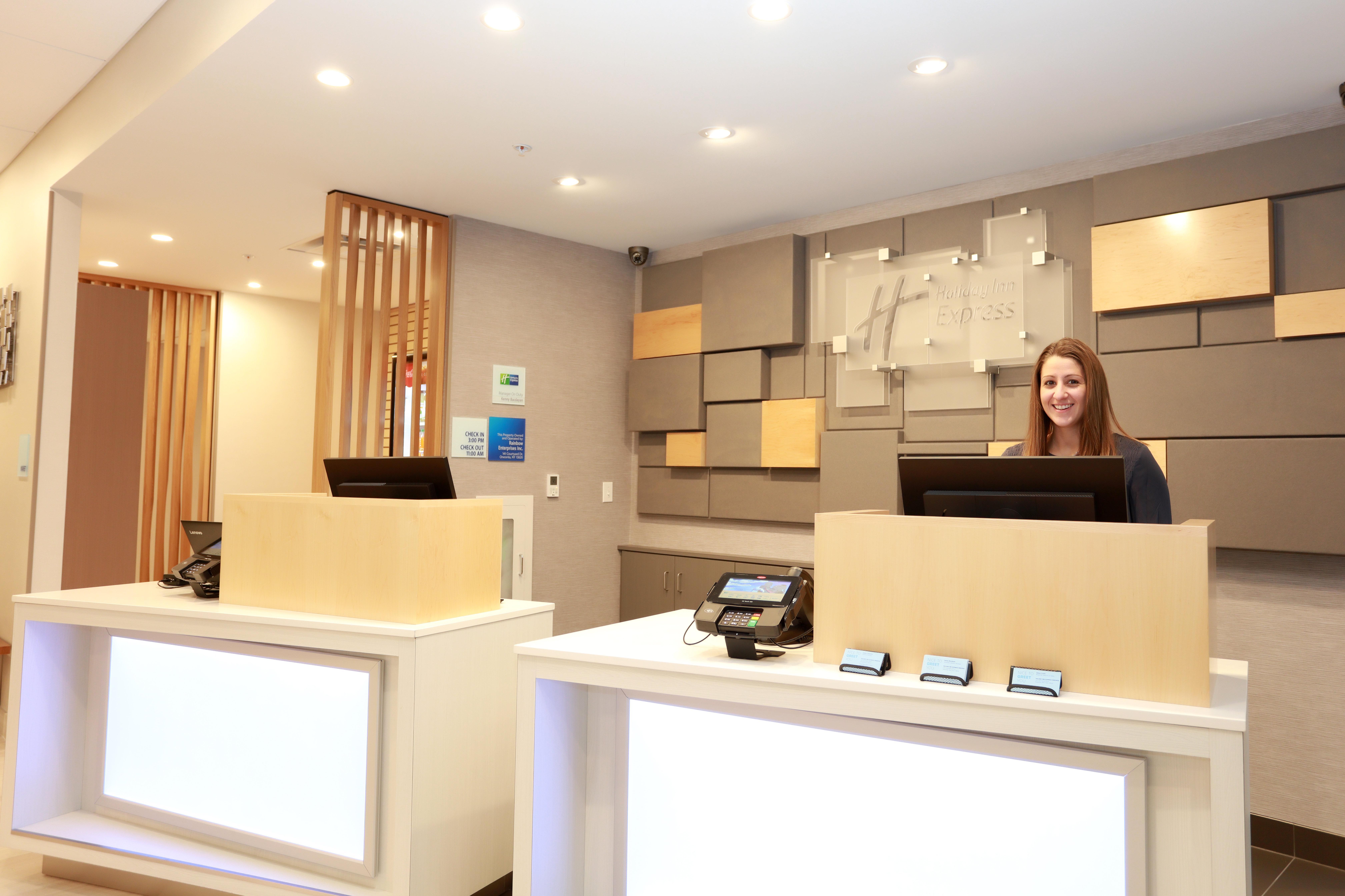 Holiday Inn Express Oneonta By Ihg Binghamton Dış mekan fotoğraf