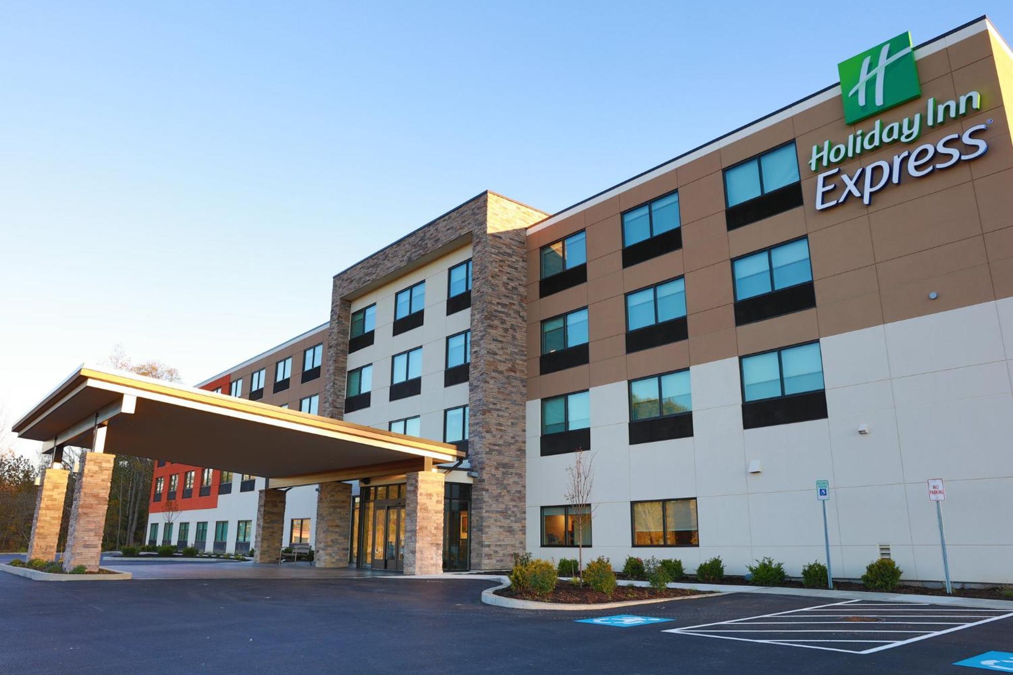Holiday Inn Express Oneonta By Ihg Binghamton Dış mekan fotoğraf
